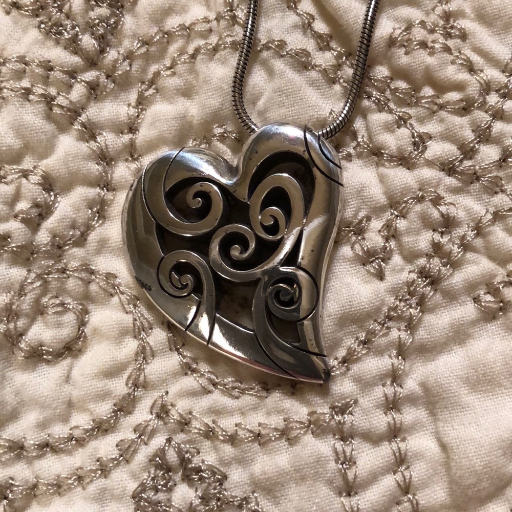 Brighton Heart Necklace